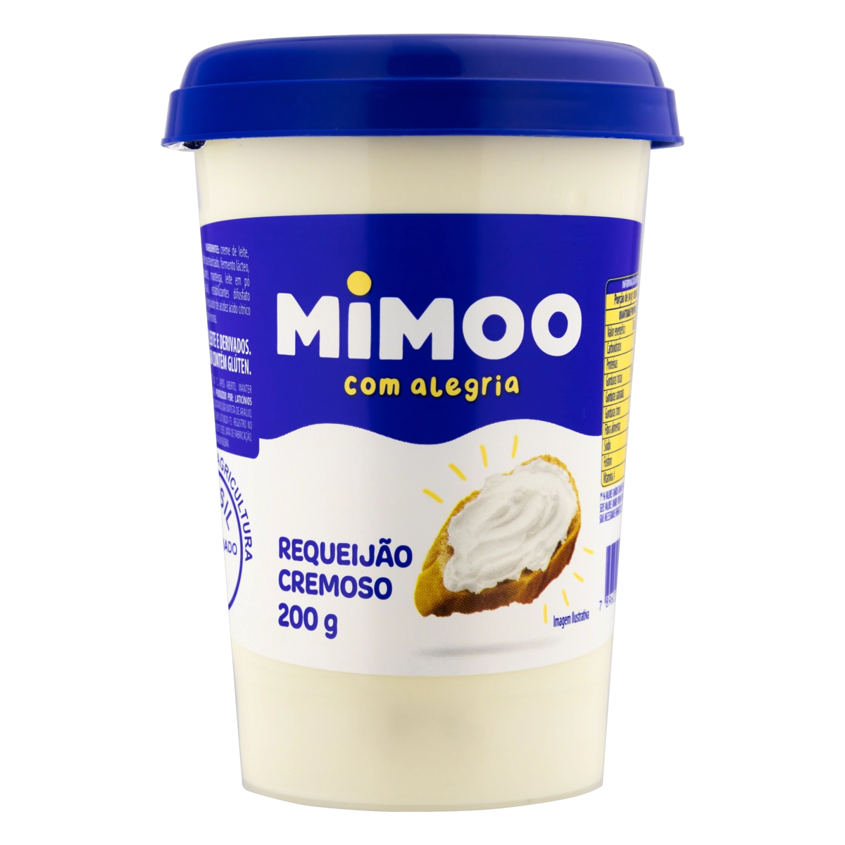 Requeijão Cremoso Mimoo Copo 200g