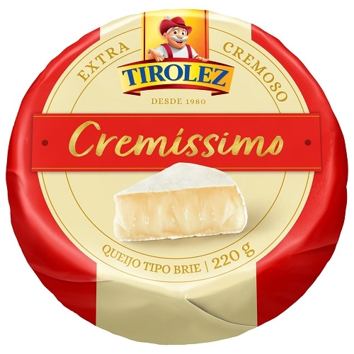 Qj Brie Cremissimo Tirolez 220g