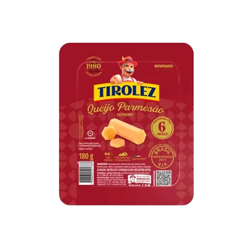 Queijo Parmesão Cilindro Tirolez 180g