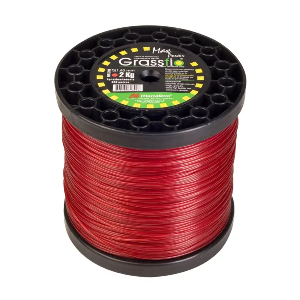 Fio P/ Cortador De Grama Vm 1,8 Mm