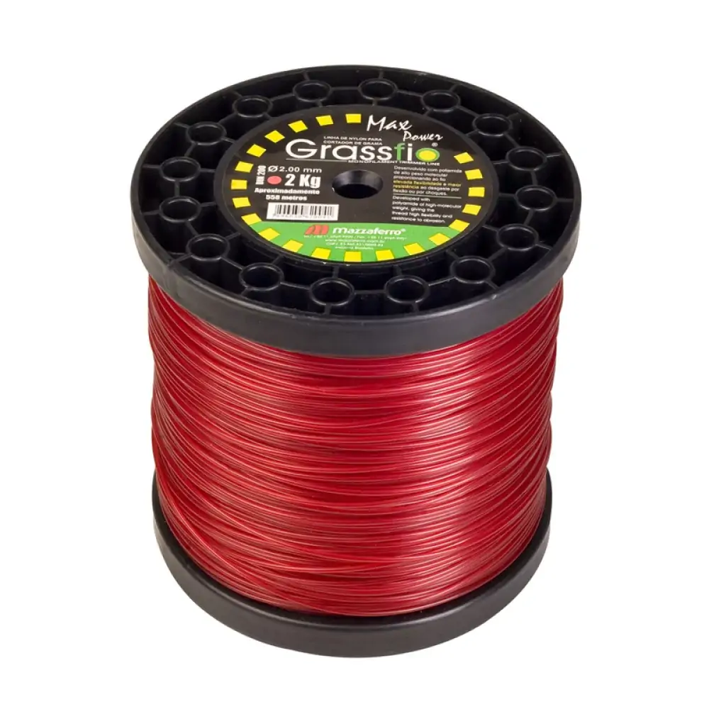 Fio Cortador Grama Vm 2mmx1m Grass