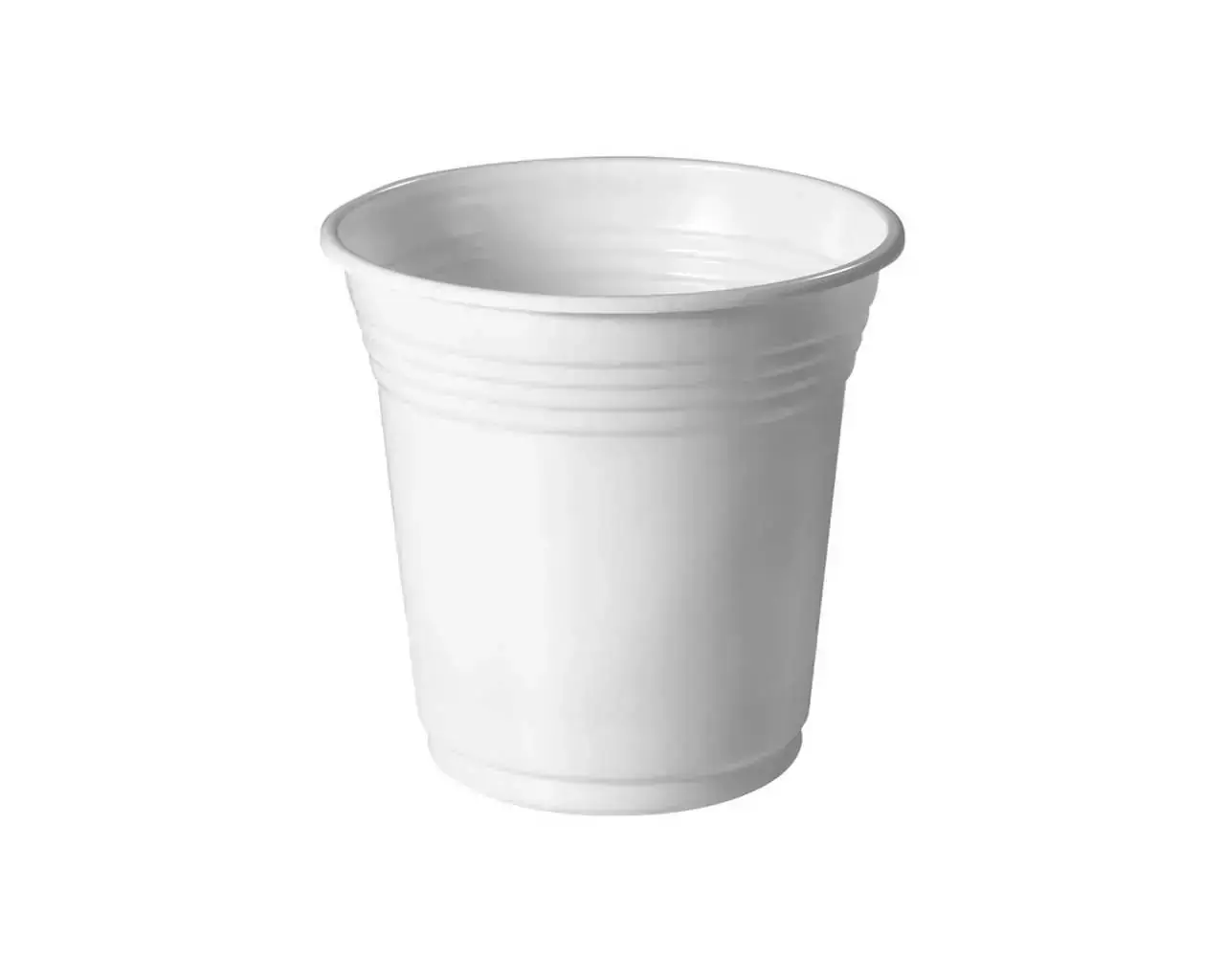 COPO PLASTICO 110ML BRANCO PS 100UN COPOBRAS
