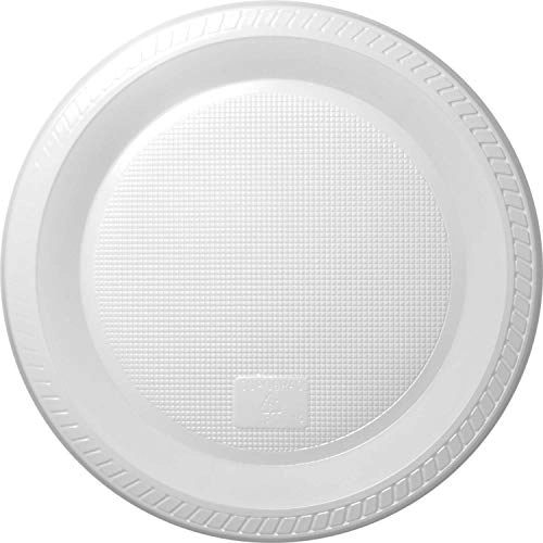 Prato Descartável Copobras Raso 10unidade X 21cm