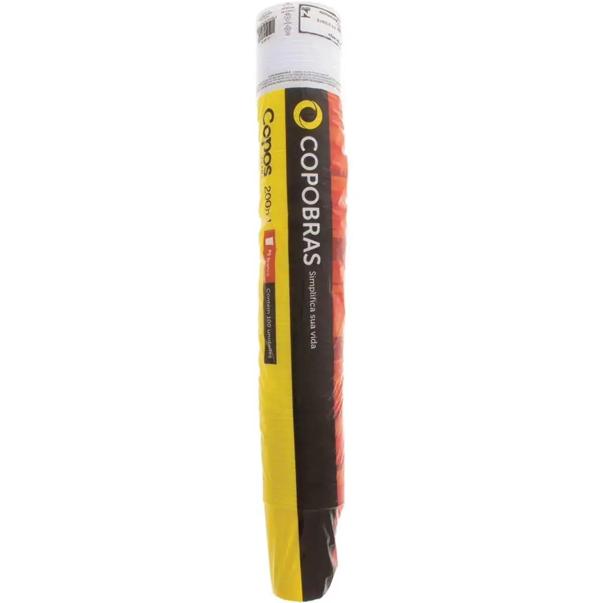 Copo Descartavel 200MLABNT P/AGUA PCT com 100