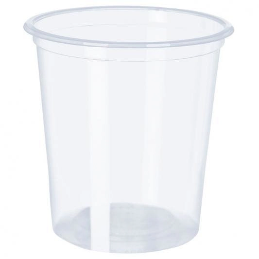 Pote Descartável Copobras Transparente 50unidade X
