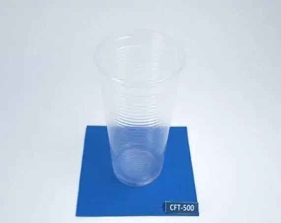 Copo Descartável Copobras Cristal Liso 50unidade X
