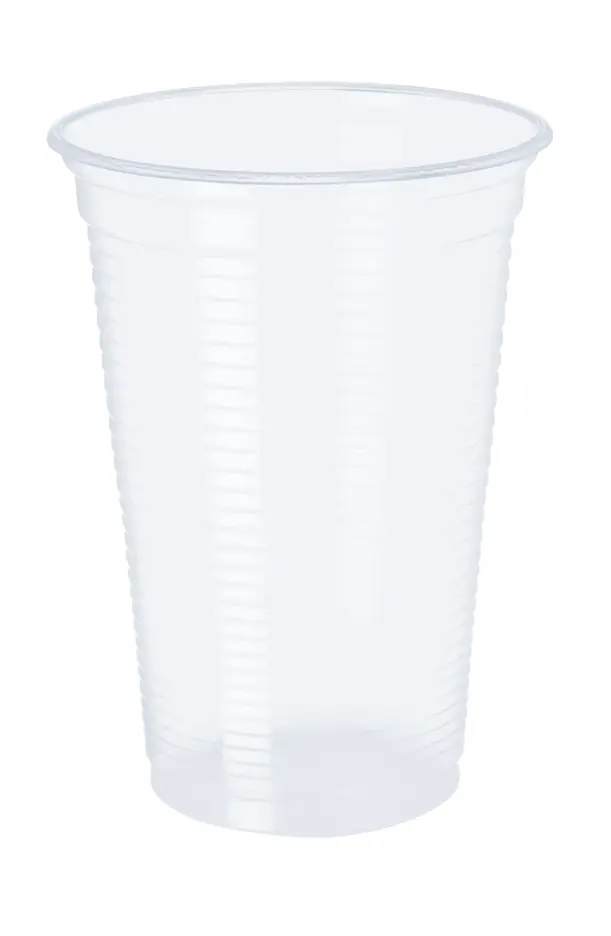 Pacote Copo Descartável Transparente Copobras 50 unidades 300ml