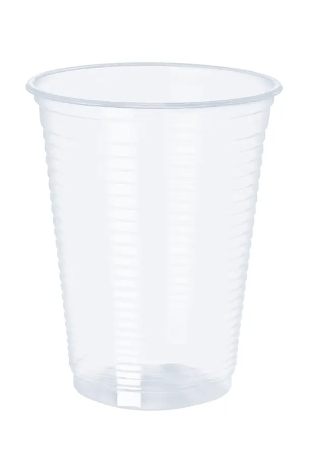 Pacote Copo Descartável Transparente Copobras 50 unidades 200ml