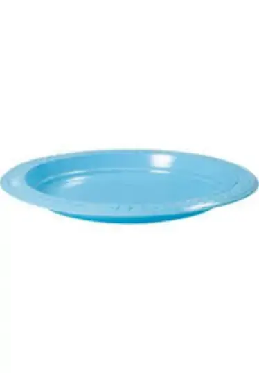 Prato Desc Copobras Azul15cm C10 Raso