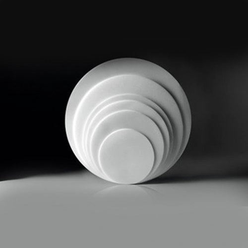 Disco Copobras 23cm C/50 Branco