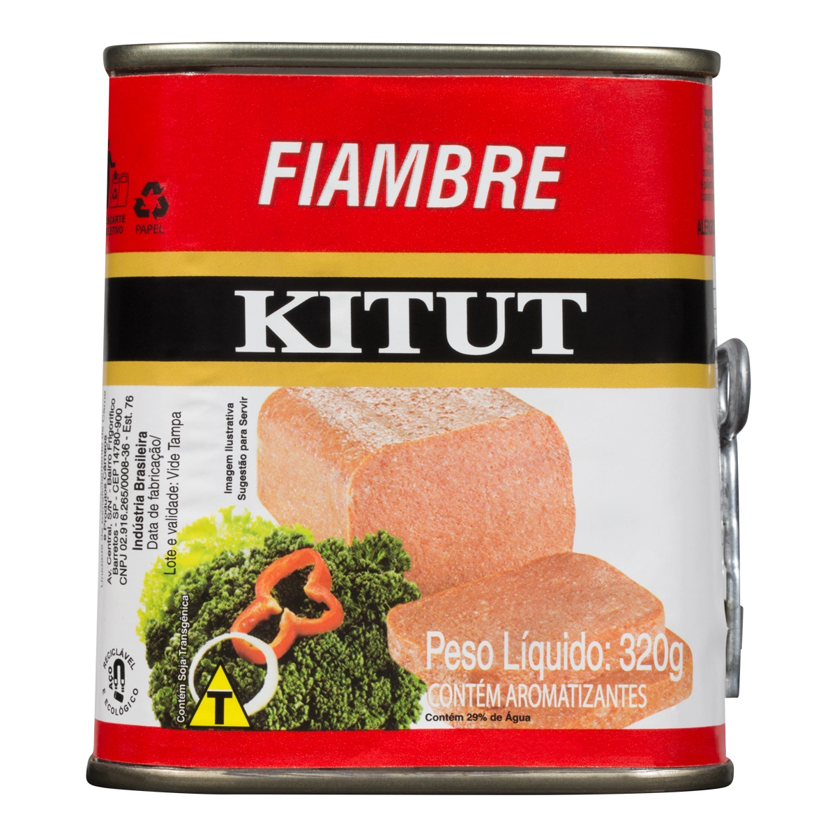 Fiambre Kitut Boi Sola Bov Frango 320g