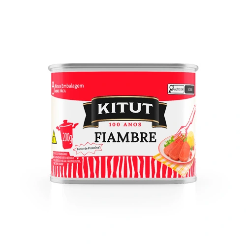 Fiambre Bov Fgo Kitut Lata 200g