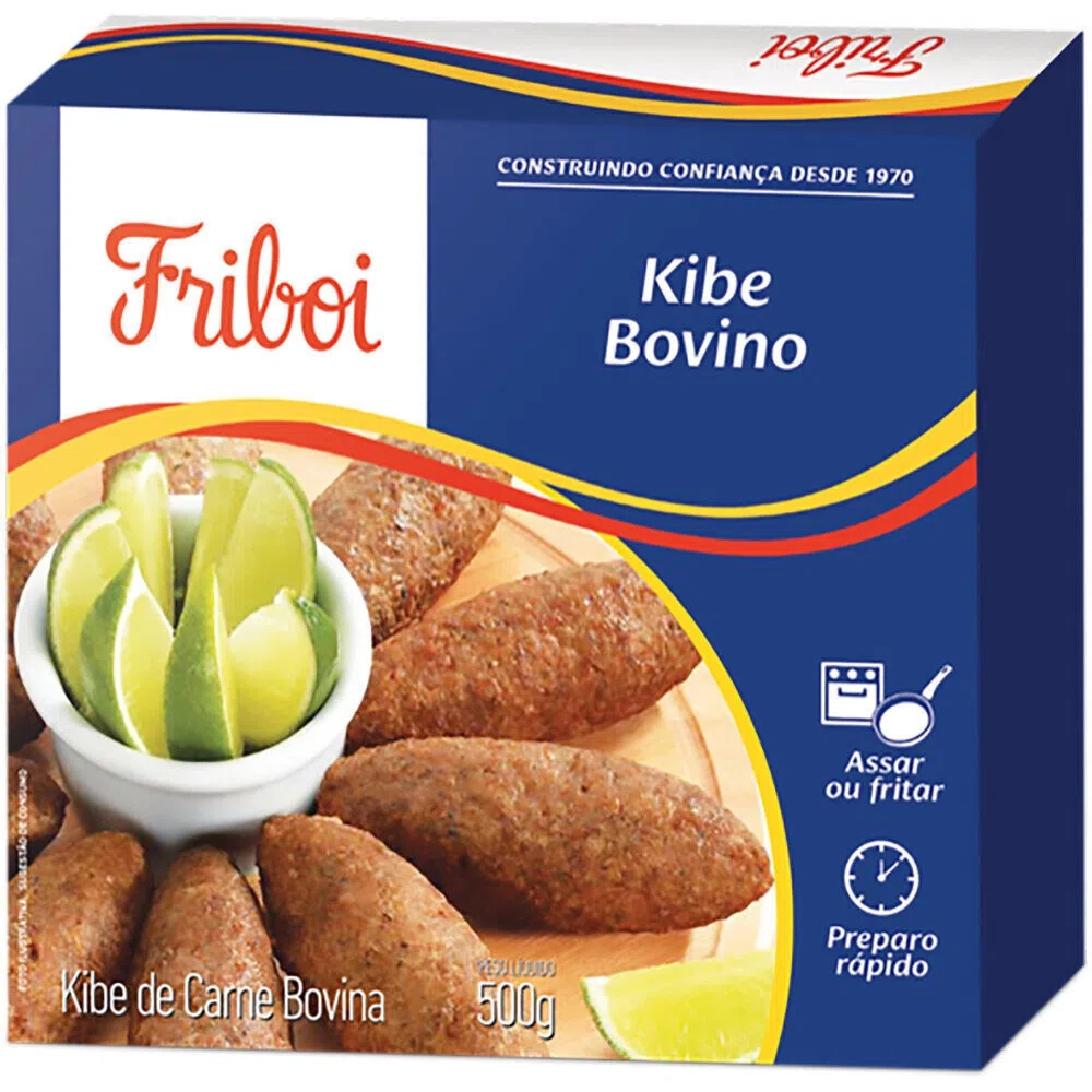 Kibe Bovino Friboi 500g