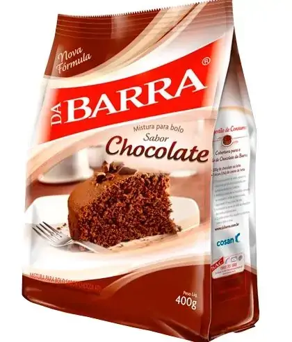 Bolo Chocolate Da Barra