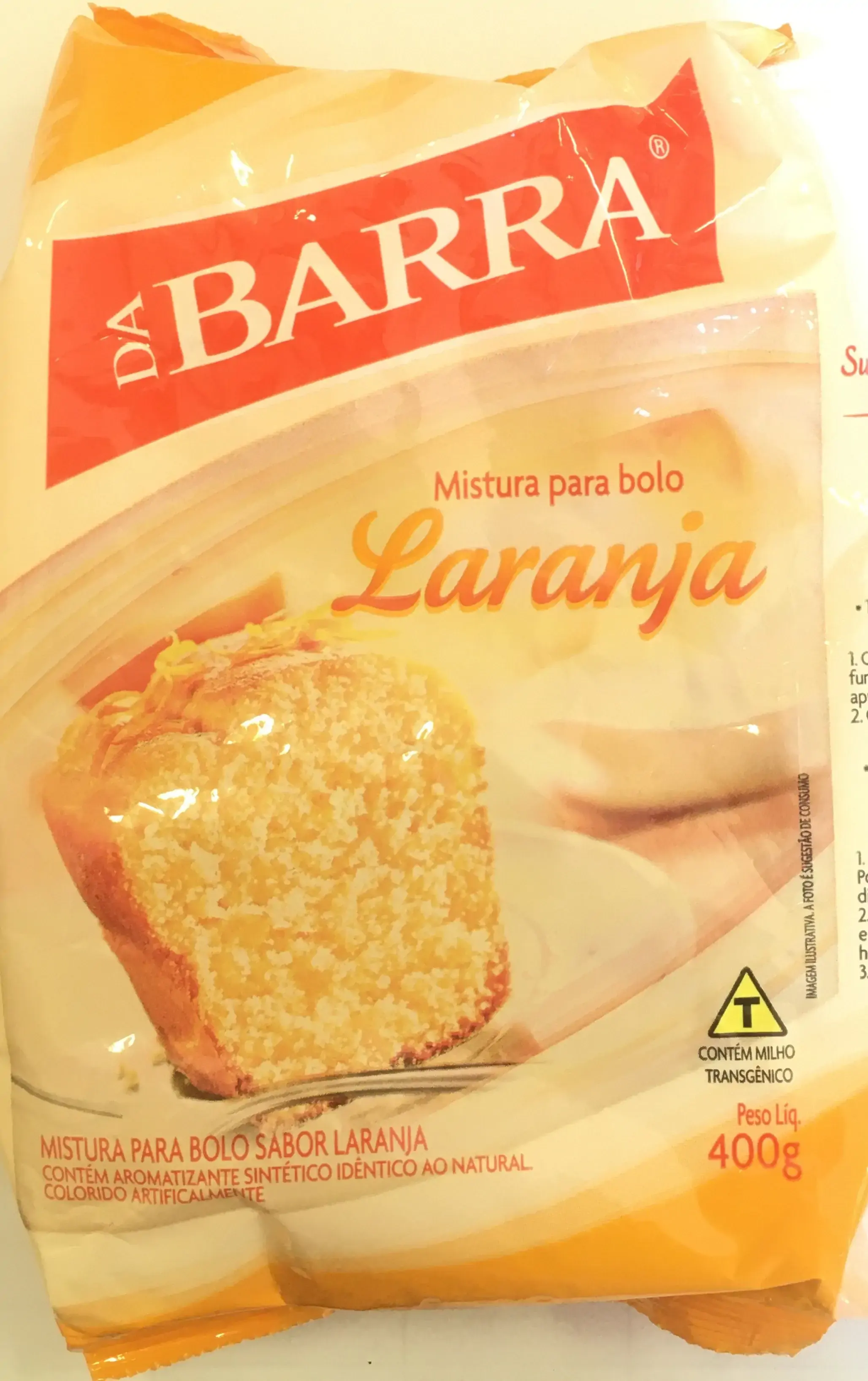 Bolo Laranja Da Barra