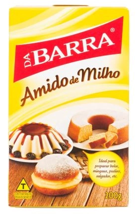 Amido Milho Da Barra