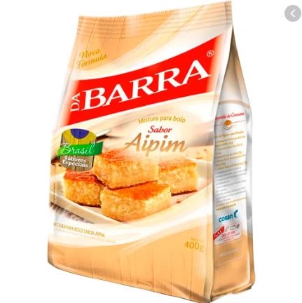 Mistura Bolo Da Barra Aipim