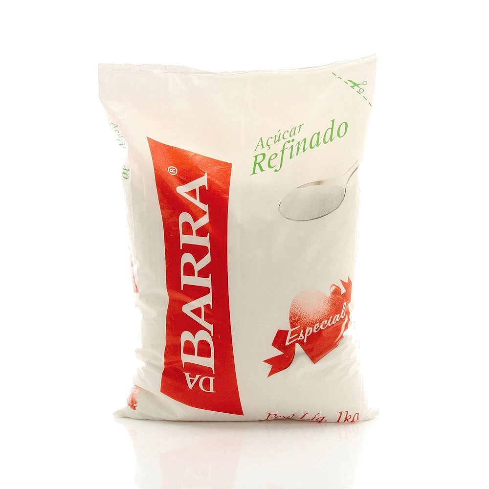 Acucar Cristal Da Barra 1kg