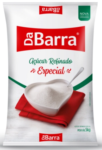 Açúcar Refinado Com 1kg Da Barra