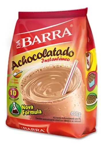 Achocolatado Da Barra Pacote
