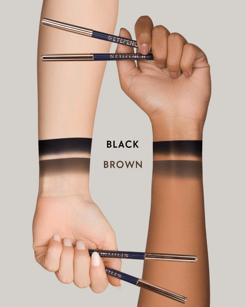 Lapis P/olhos Bruna Tavares Eyepencil Black 1un