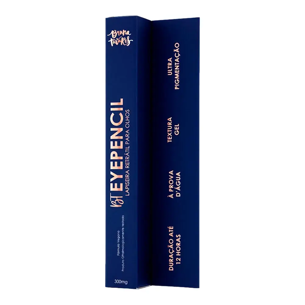 Lapis P/olhos Bruna Tavares Eyepencil Brown 1un