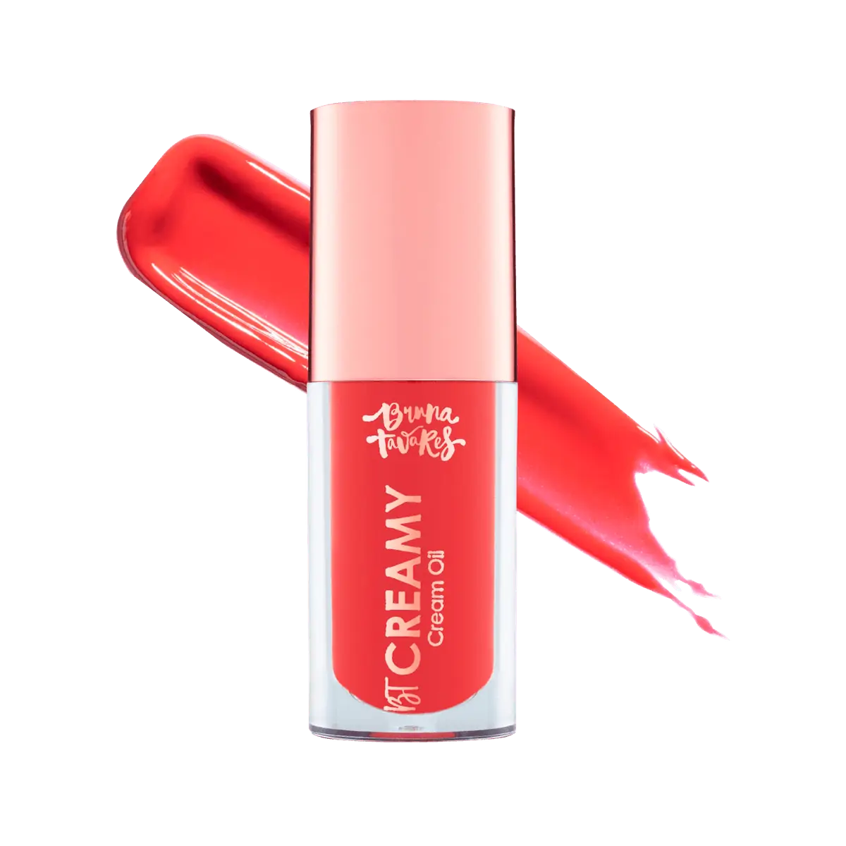 Batom Liquido Bruna Tavares Creamy Gingerbread 5g