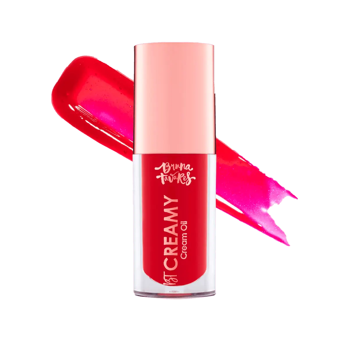 Batom Liquido Bruna Tavares Creamy Candy Apple 5g