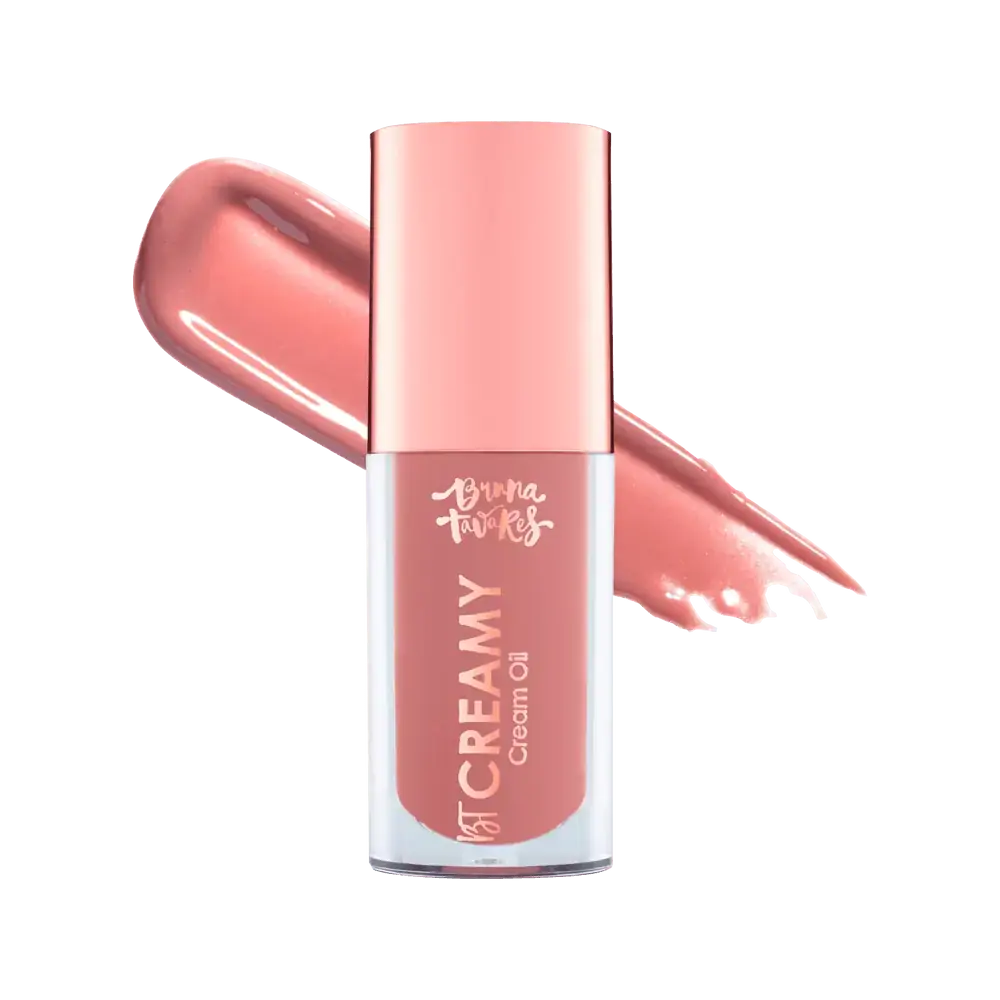 Batom Liquido Bruna Tavares Creamy Creme Brulee 5g