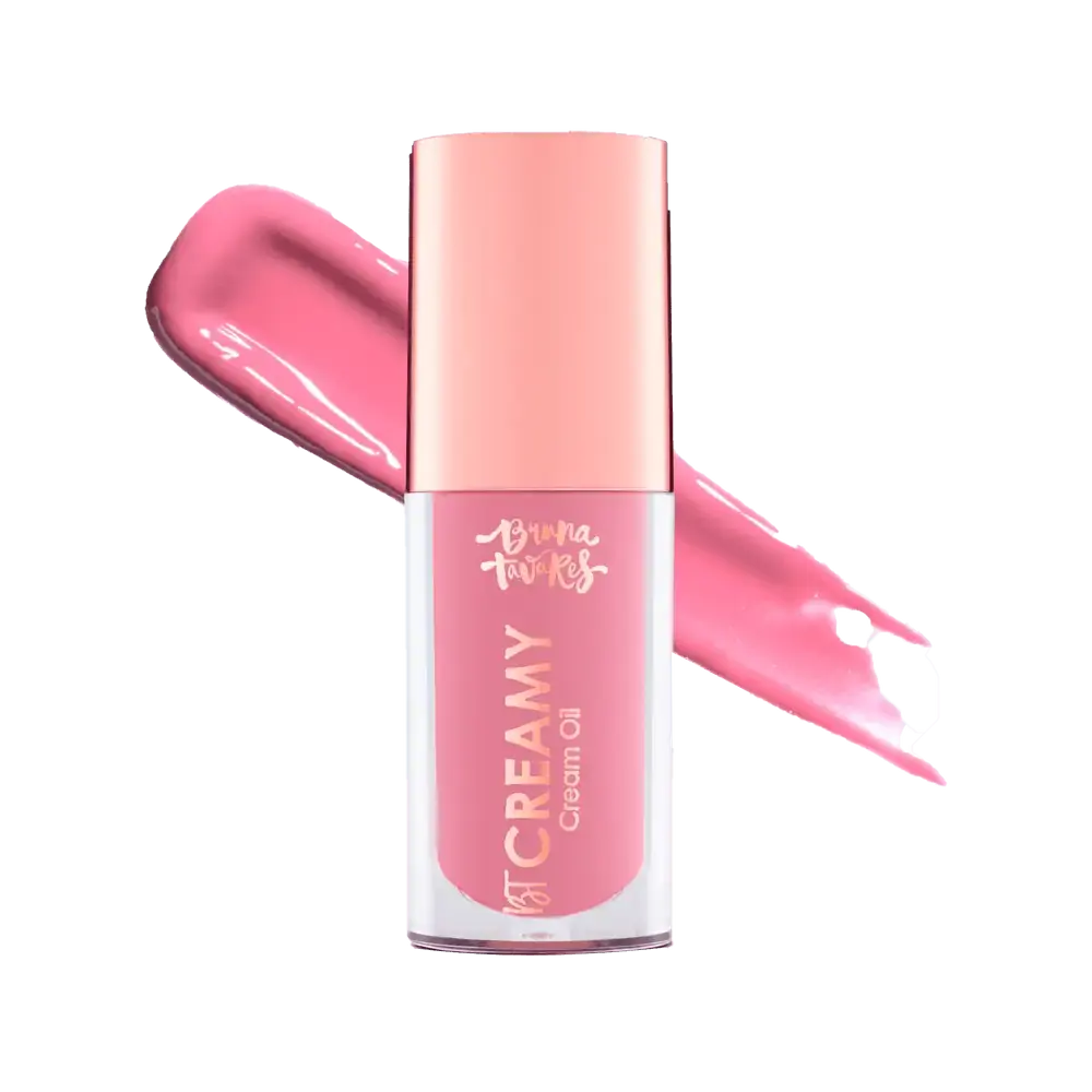 Batom Liquido Bruna Tavares Creamy Cupcake 5g