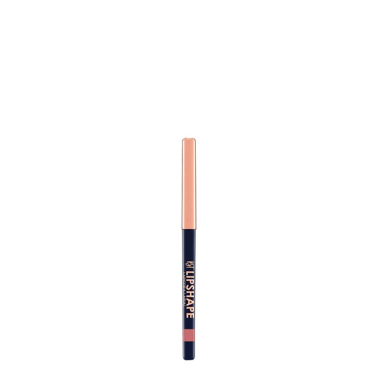 Lapiseira Labial Bruna Tavares Bt Lipshape Rose Brown 0,3 g - Bruna Tavares Bt Lipshape Lapiseira La