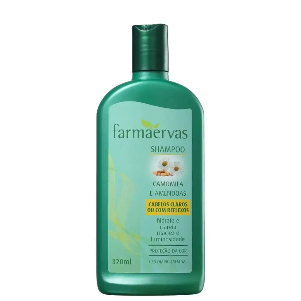 Shampoo Farmaervas Camomila