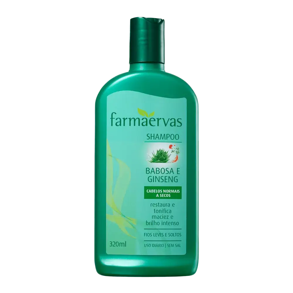 Shampoo Babosa Farmaervas