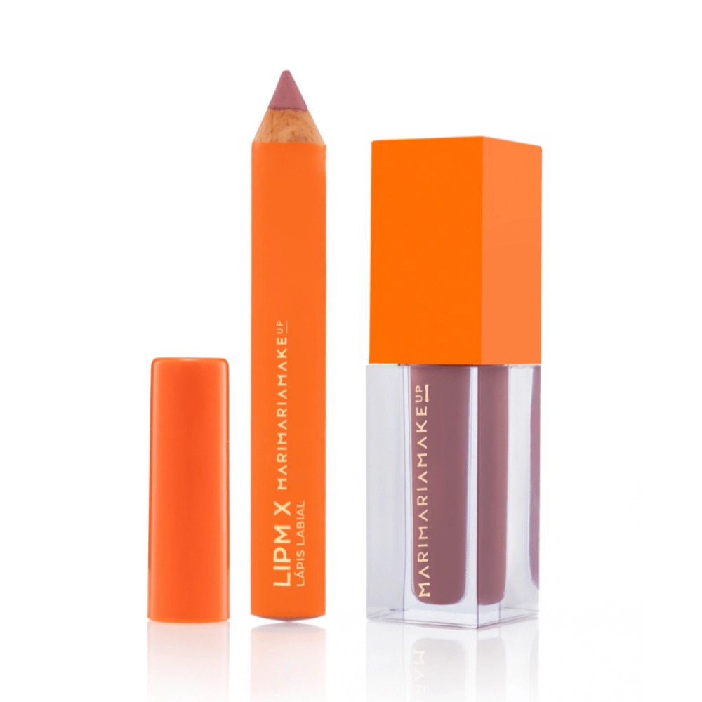 Kit Lip Mix Mari Maria Rose Nude 4g