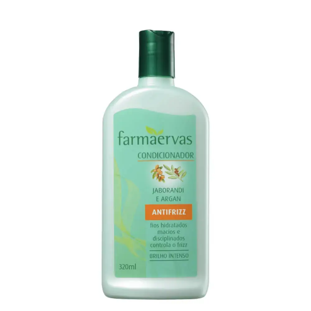 Condicionador Farmaervas Jaborandi/oleo Argan