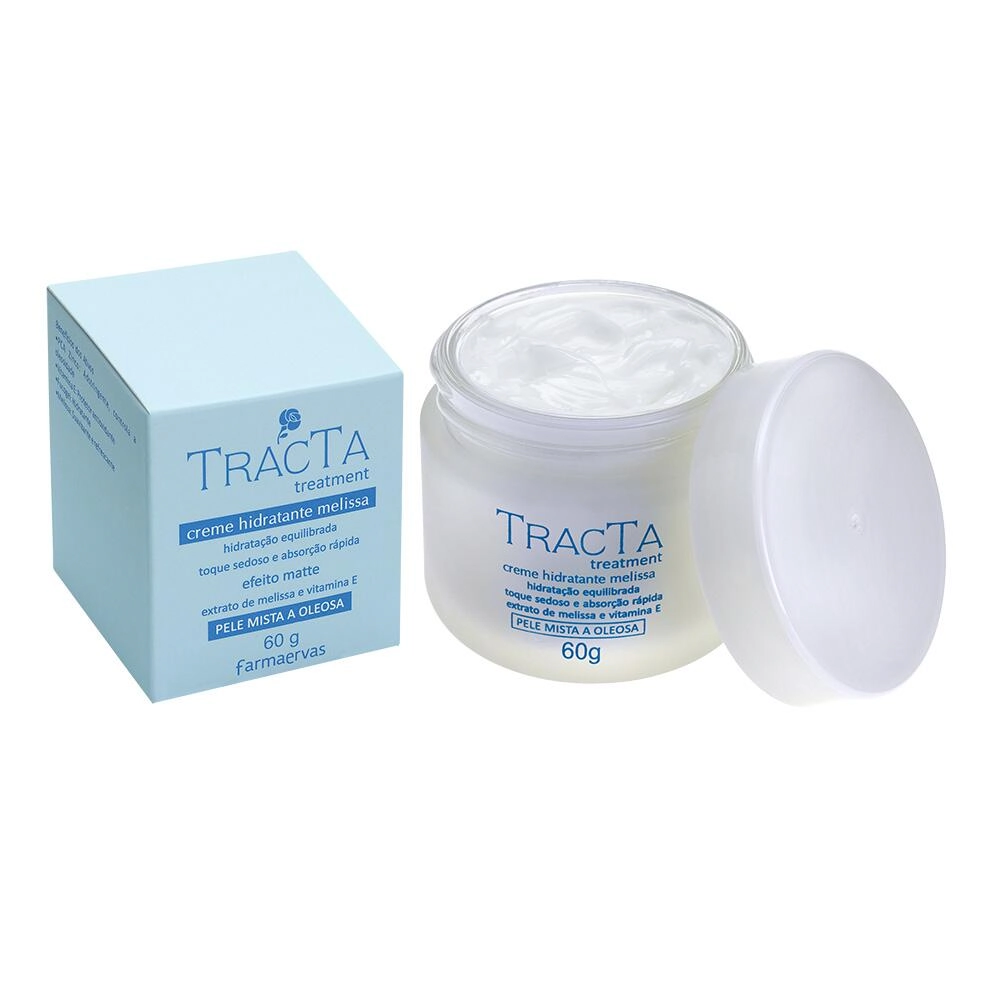 Tracta Trat Creme Hidratante Melissa