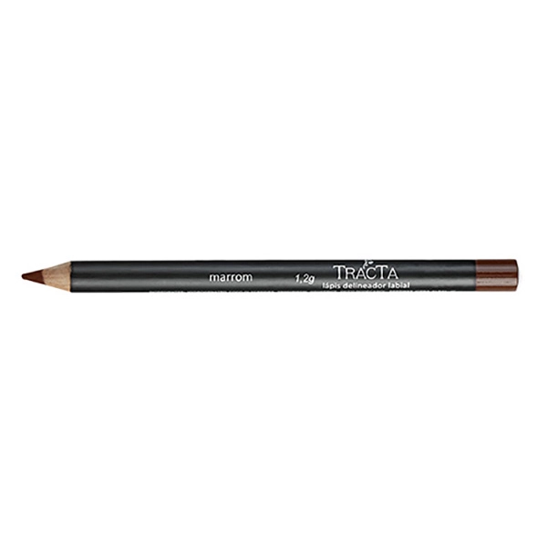 Delineador Tracta Labial Marrom 01 1un