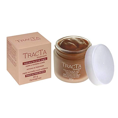 Tracta Trat Mascara Fac Argila Vermelha