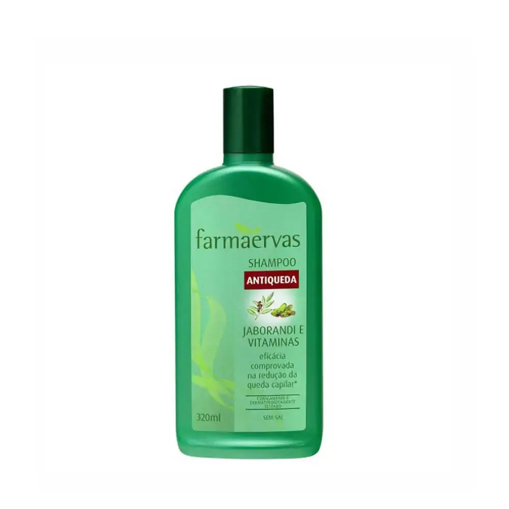 Shampoo Farmaervas Antiqueda Com