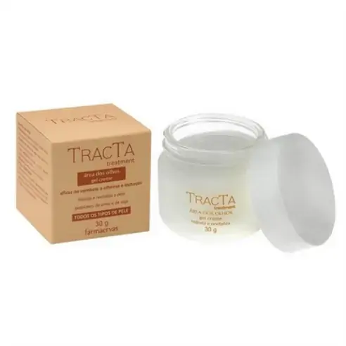 Gel Creme Area Dos Olhos 30g Tracta