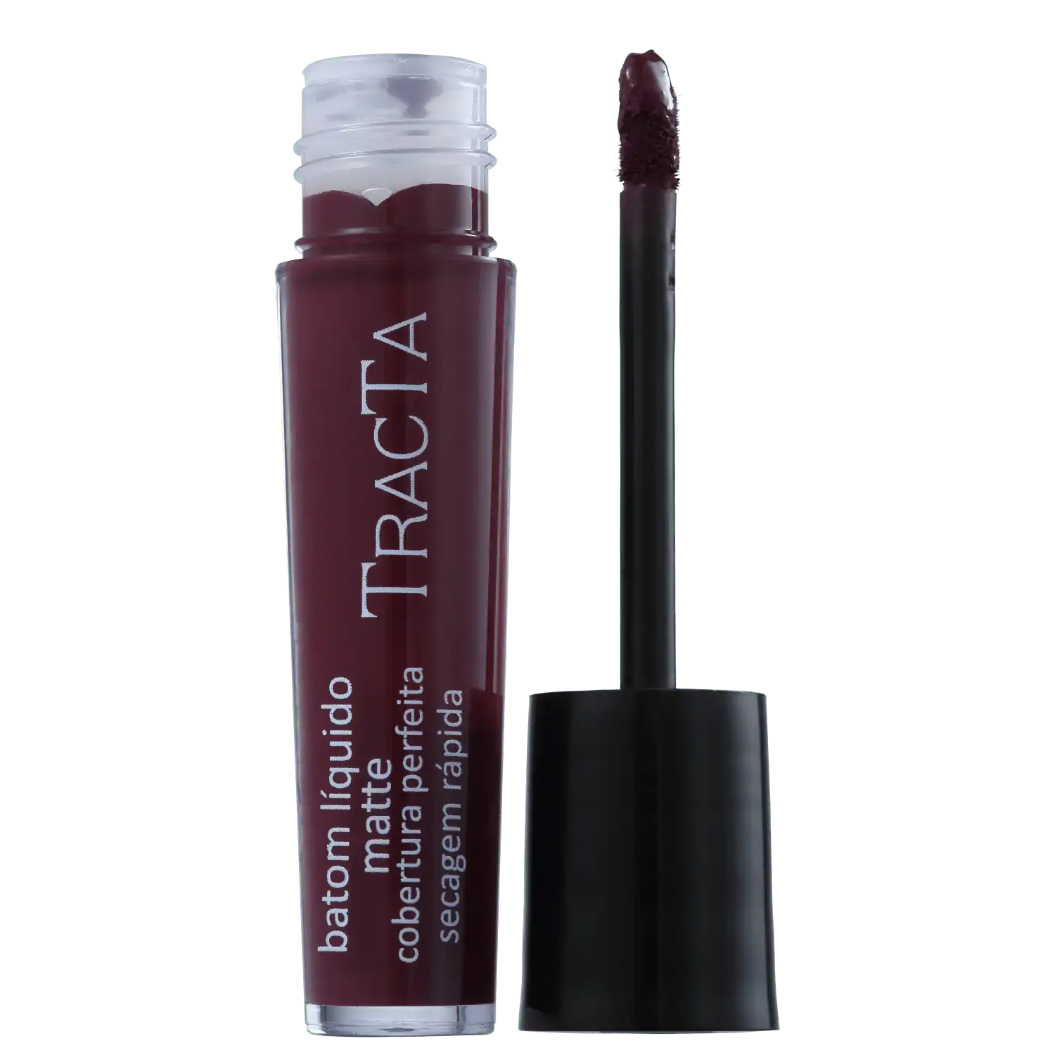 Batom Líquido Matte Tracta 1. Moda Batom