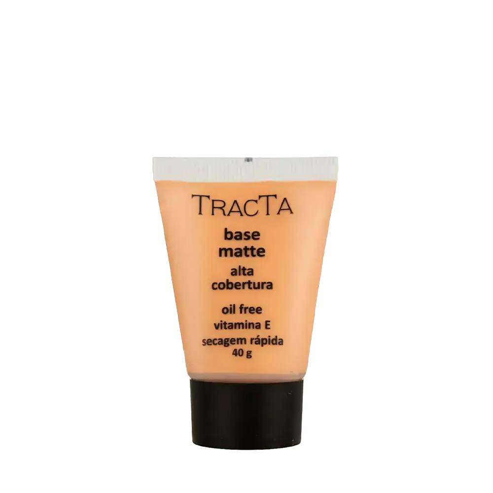Tracta Matte Alta Cobertura 02 - Base Líquida 40g