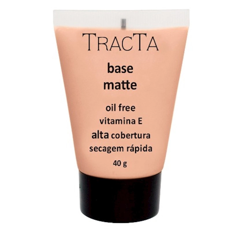 Tracta Matte Alta Cobertura 04 - Base Líquida 40g