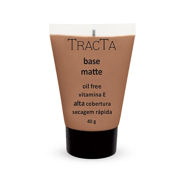 Tracta Matte Alta Cobertura 06 - Base Líquida 40g