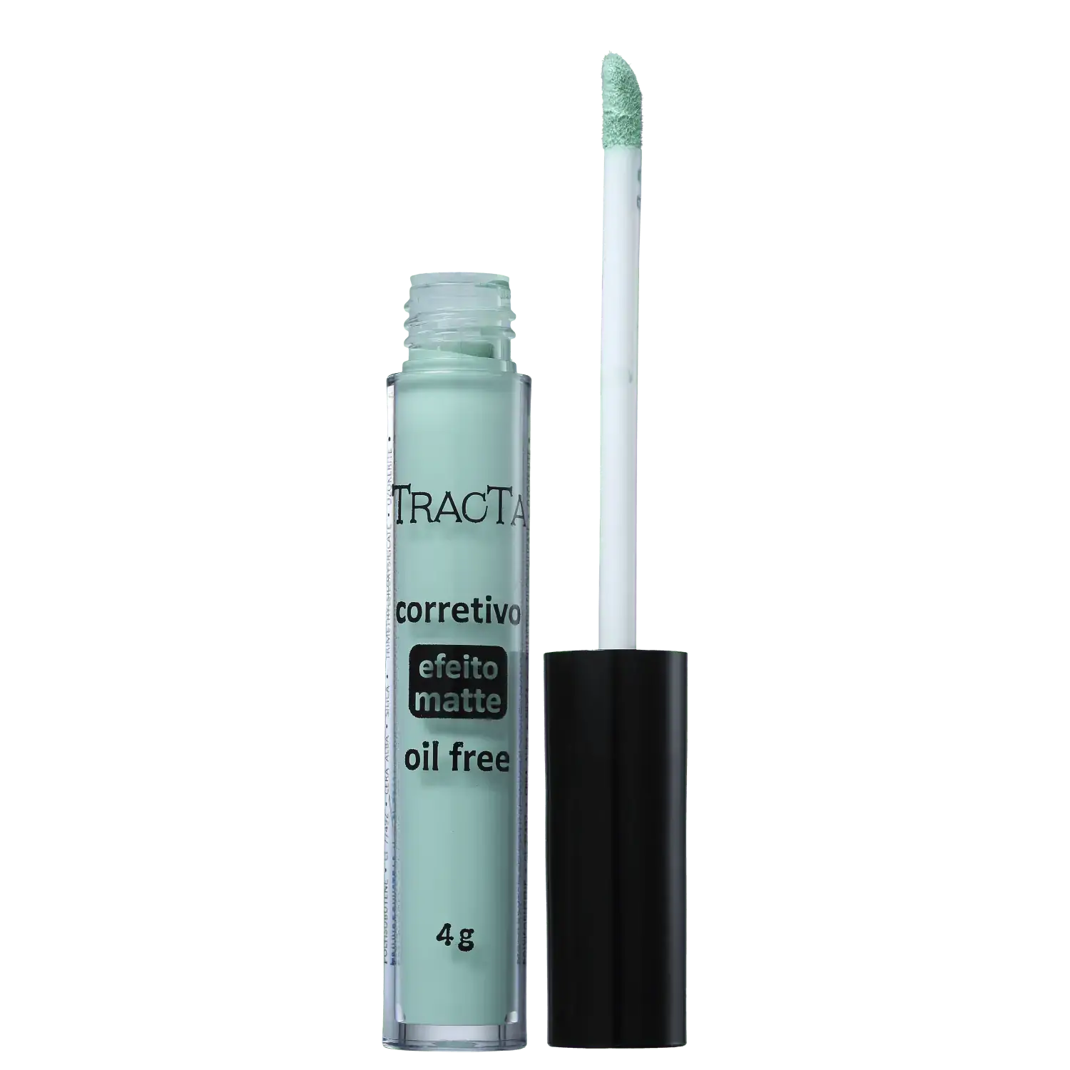 Tracta Corretivo Liq Matte Verde