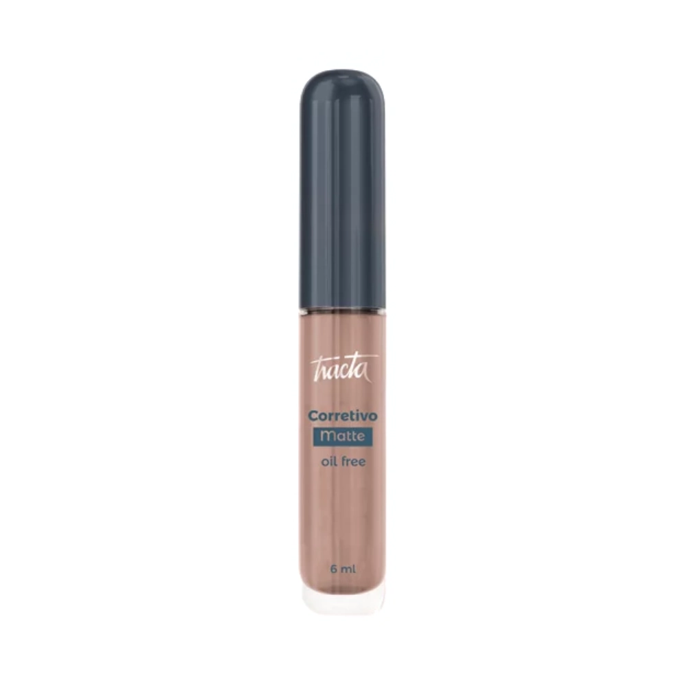 Tracta Corretivo Líquido Efeito Matte - Médio 6ml