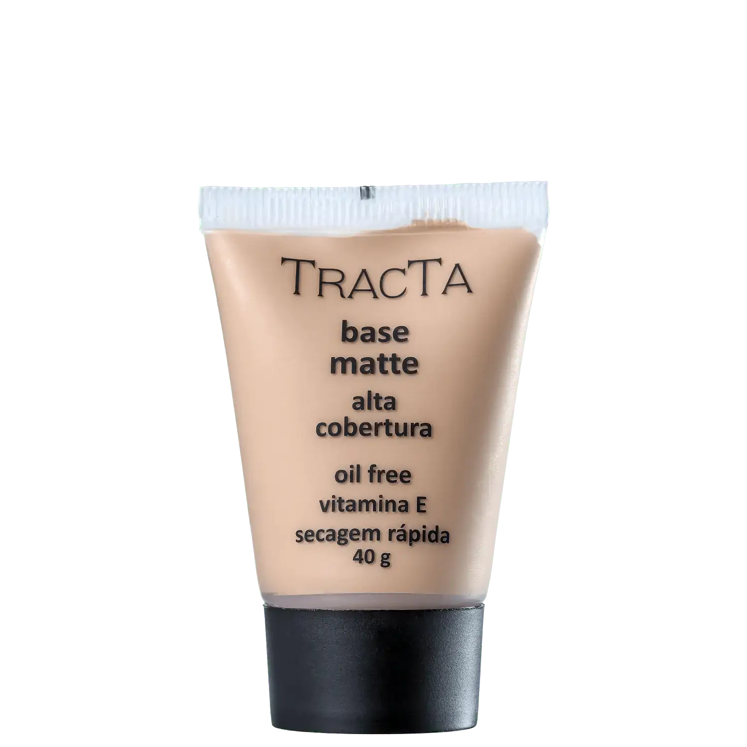Base Matte Oil Free Alta Cobertura E Secagem Rapida 04c 40g Tracta