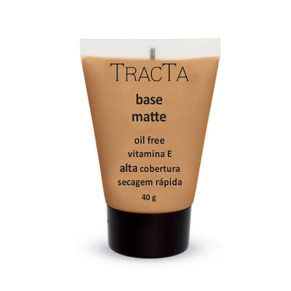 Tracta Matte Alta Cobertura 05C - Base Líquida 40g