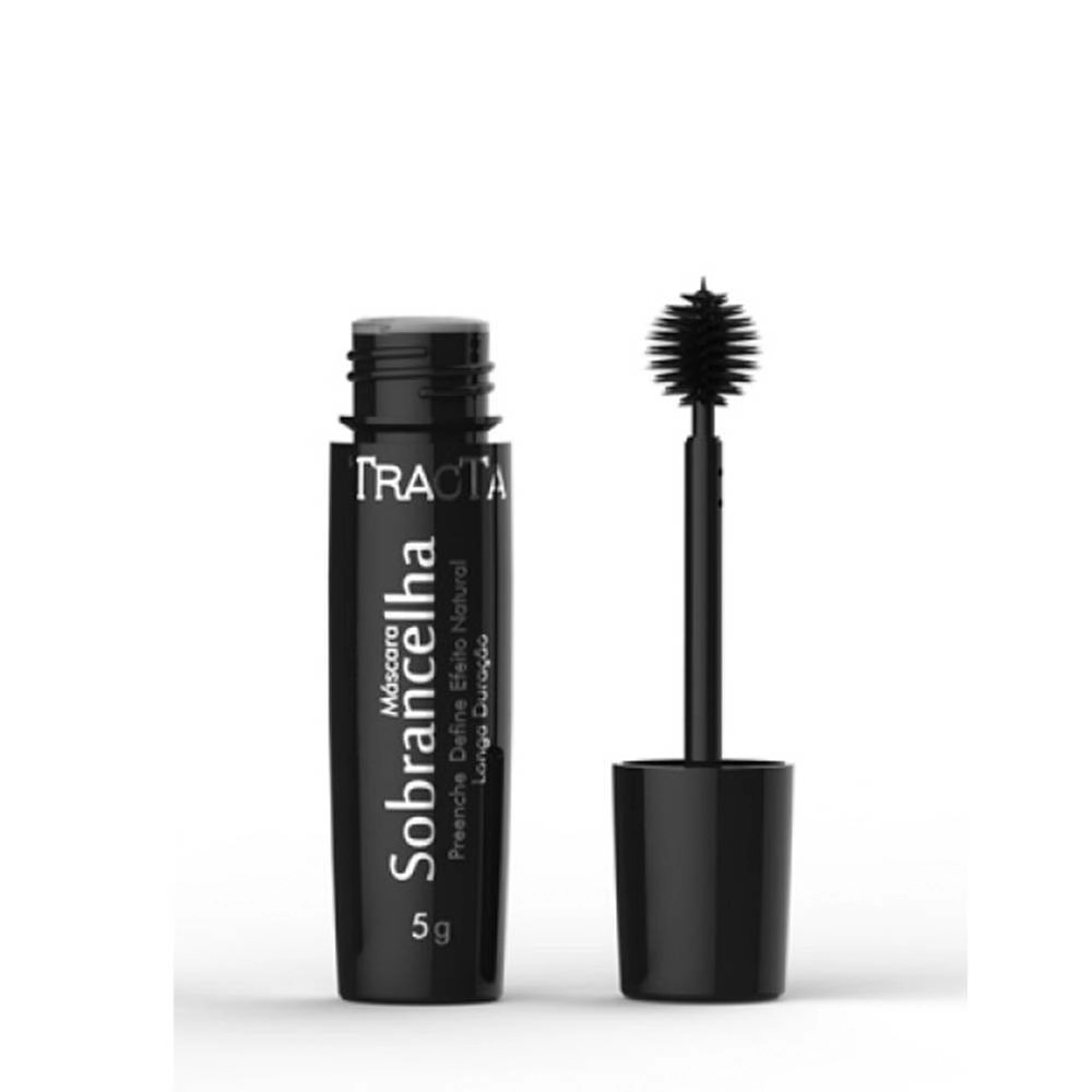 Mascara De Sobrancelha Bege 5g Tracta