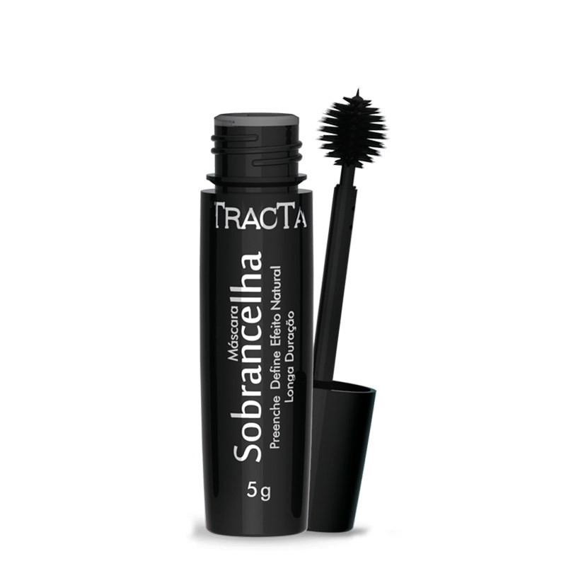 Tracta Máscara para Sobrancelha - Cinza 5ml